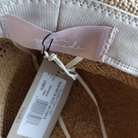 ☀️ NWT SUNNY DAY BOHO SUN HAT by Kristin Maden California sun hat new - Picture 8 of 9